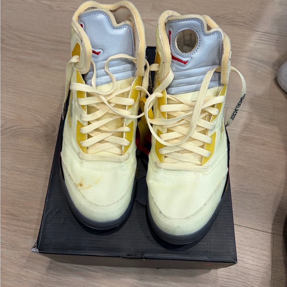 Air Jordan 5 Retro SP Sail